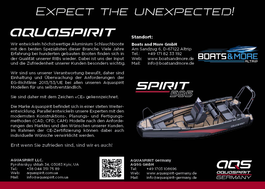 Aquaspirit 585